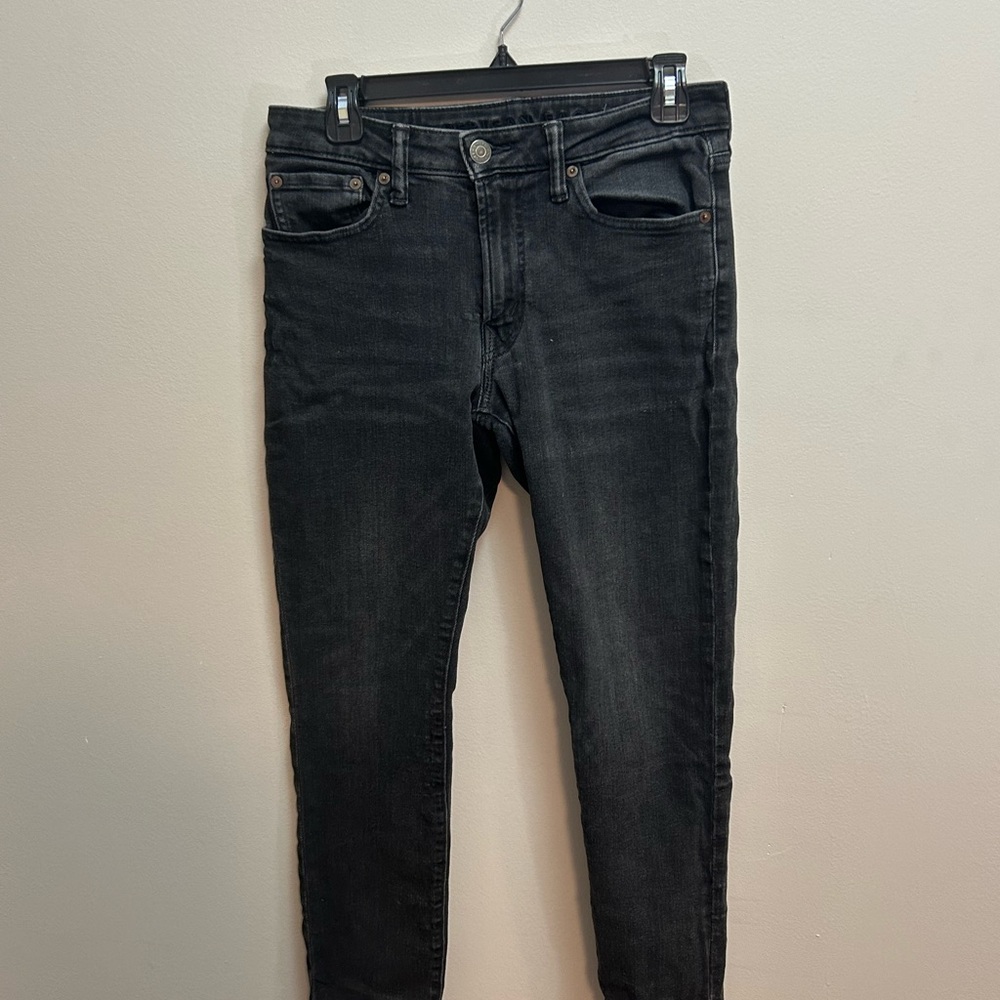 Men's Black Jeans